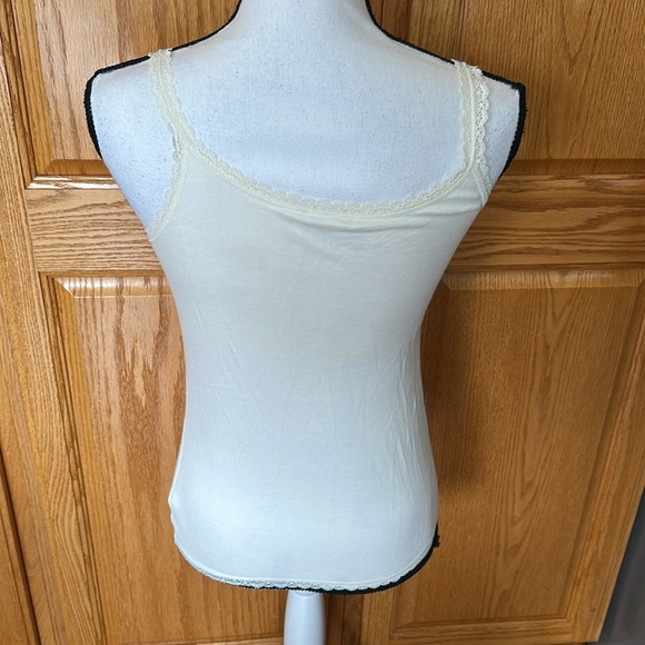 NWT Mudd Girls Cream Tank Top, Size 14 - Picture 5 of 9